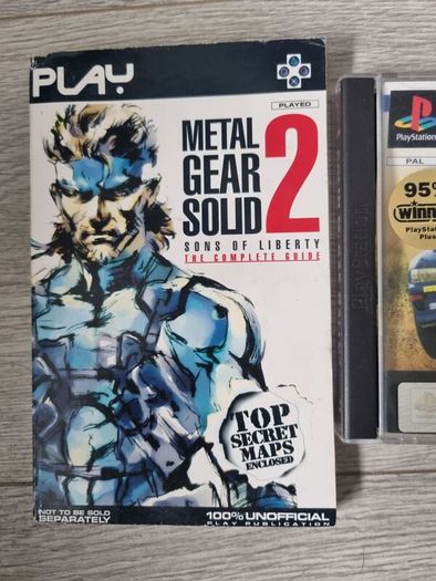 Metal Gear Solid 2 Game guide