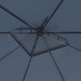 Gazebo 3x3x2.7 m Anthracite 160 g/sq.m Image 2