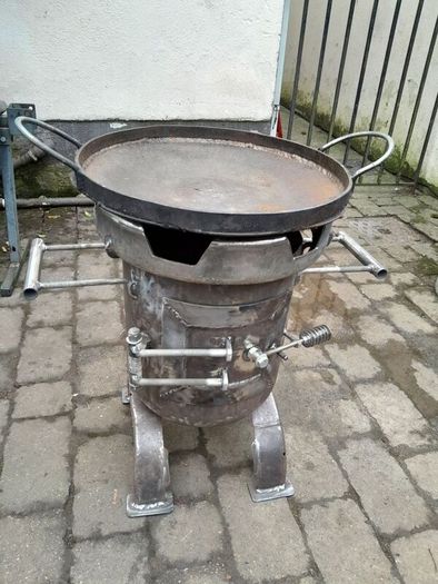 Firepit / Sobita pentru disc