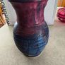 Michael Kennedy Pottery , Ocean Motif,  Ceramic Vase Image 2