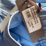 Linen shorts UK 10 Rosso 35 Image 3