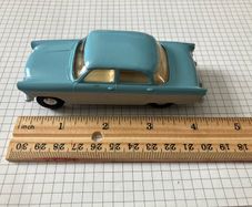 Spot on. 1:42, Ford Zodiac. With lights. Mint condition