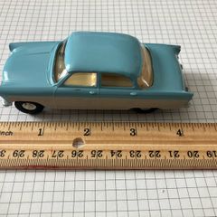 Spot on. 1:42, Ford Zodiac. With lights. Mint condition