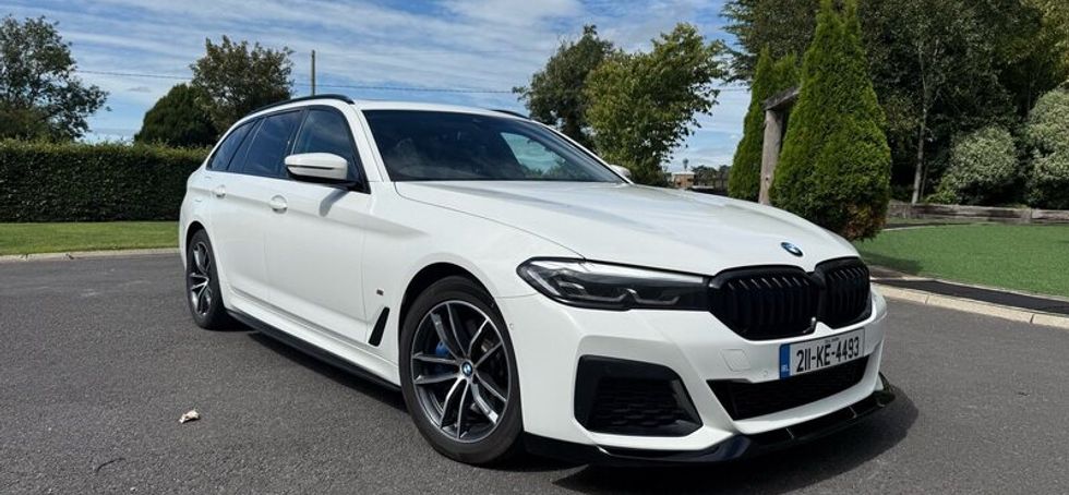 Bmw530e Xdrive