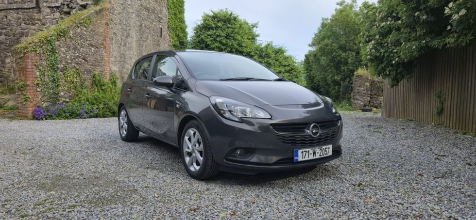 2017 Opel Corsa