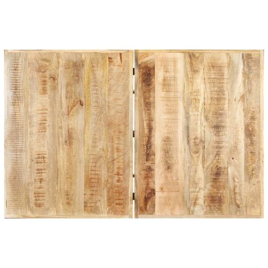 Coffee Table 142x90x42 cm Solid Mango Wood