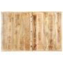 Coffee Table 142x90x42 cm Solid Mango Wood Image 3