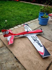 rc plane efextra