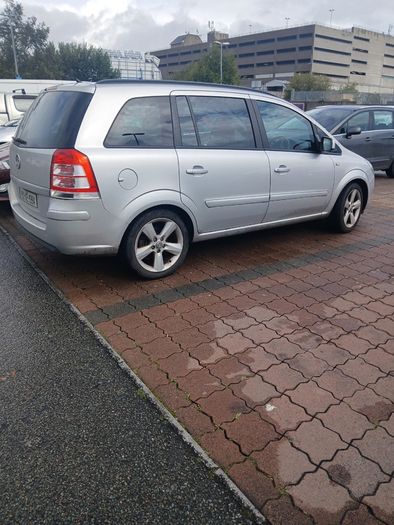 2013 Vauxhall Zafira