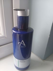 Arran Hand Cream, 01 Aloe Vera, 300ml, tested