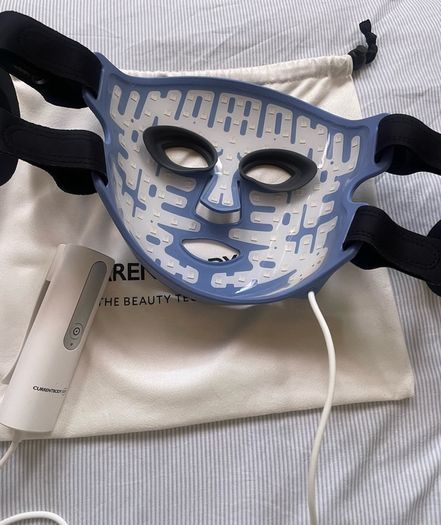 Current body LED Blue Light Therapy Face Mask