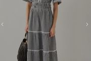 plus size monsoon cotton dress suze 20/22 postage included