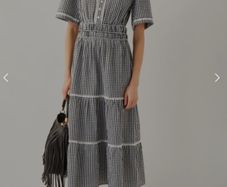 plus size monsoon cotton dress suze 20/22 postage included
