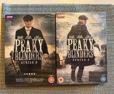 Peaky Blinders - Series 3+4. DVD Sets. Sealed.
