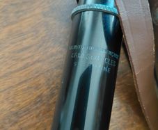 Antique French telescopic telescope Francaise d'Armes et Cycles de St Etienne