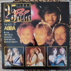 Vinyl "The Best Of Abba"