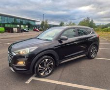 Hyundai Tuscon 1.6 Crdi Nct And Taxed