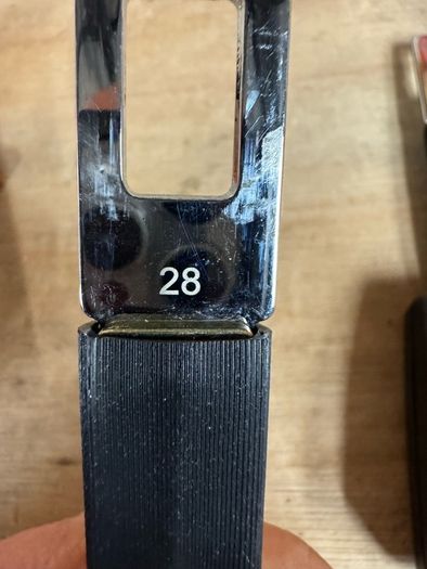 Seat Belt Extenders - Compatible with Audi A4 B8 - E4 Approved