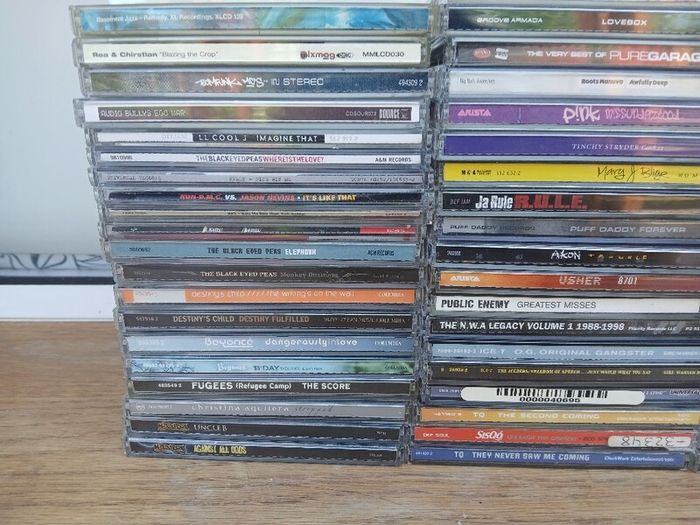 CD Collection Rap, Hip-Hop, R&B, Soul & Garage