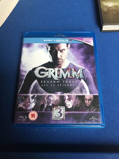 Grimm - season 3 - all 22 episodes