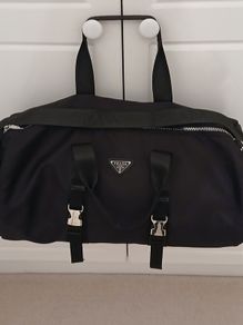 Adidas / Prada   ReNylon Gear Bag