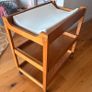 changing table wooden Image 2