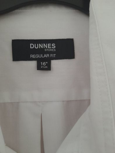mans white shirt