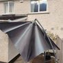 Large B&Q Garden Parasol (Working. Just needs some TLC) Image 3