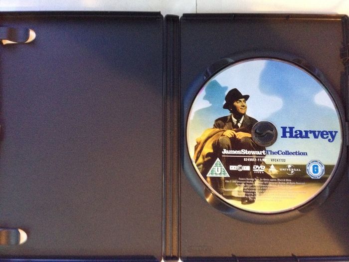 Harvey [1950] James Stewart, Josephine Hull, Charles Drake & Peggy Dow [Movie DVD] Academy Award Winner