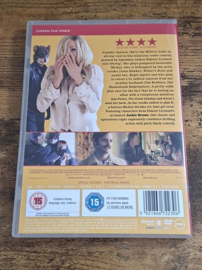 "Life of Crime" (2014) DVD - free standard postage