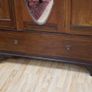 Antique Edwardian Inlaid Mahogany Wardrobe Image 5