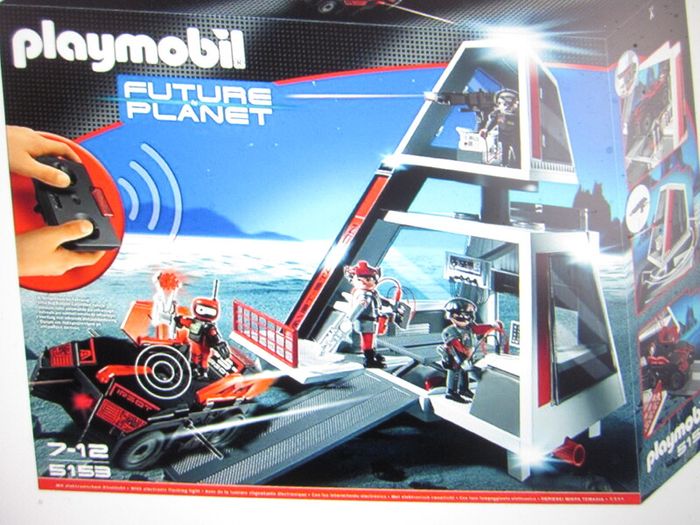 Playmobil Future Planet Dark Rangers Headquarters 5153 (Part)