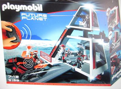 Playmobil Future Planet Dark Rangers Headquarters 5153 (Part)