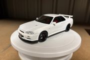 Nissan Skyline GTR R32 R34 1:18