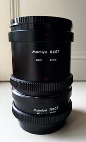 Mamiya RZ67 Auto Extension Tubes