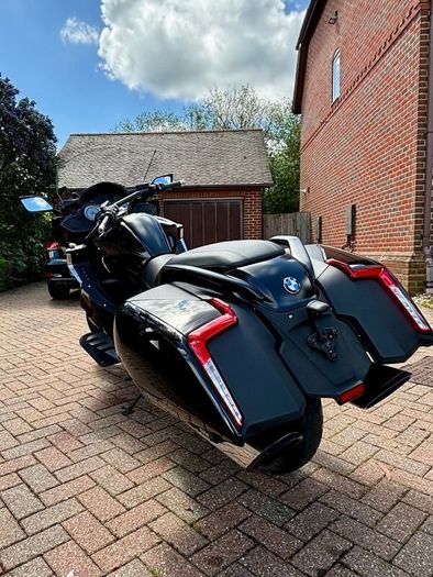 Bmw K1600 Bagger (le) (2018)
