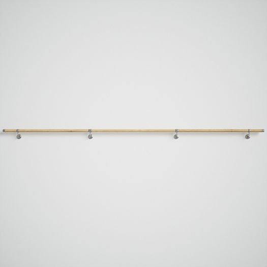 Oak Hand Rail Kit for Stairs