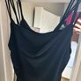 Zara black dress size M  BNNW Image 2