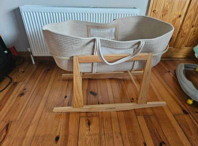moses basket (clevamama)