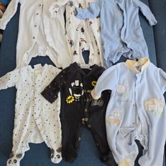 Baby boy clothes bundle 0-3 months