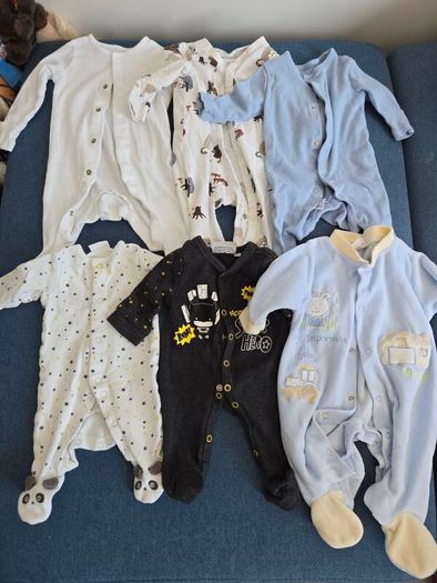 Baby boy clothes bundle 0-3 months