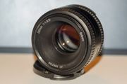 Nikon AF Nikkor 50mm f1.8D F Mount Lens