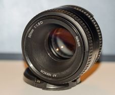 Nikon AF Nikkor 50mm f1.8D F Mount Lens