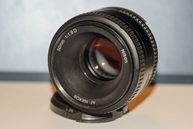 Nikon AF Nikkor 50mm f1.8D F Mount Lens