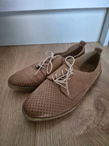 Lasocki leather shoes,  size 38/ uk5