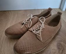 Lasocki leather shoes,  size 38/ uk5
