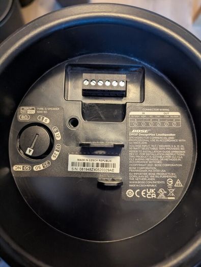 Bose DM5P Loudspeakers