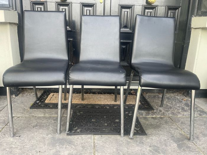 Various Sets Of Dining Chairs Available - See All Pics - Can Deliver
