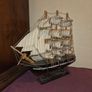 Wooden Ship Model Image 7