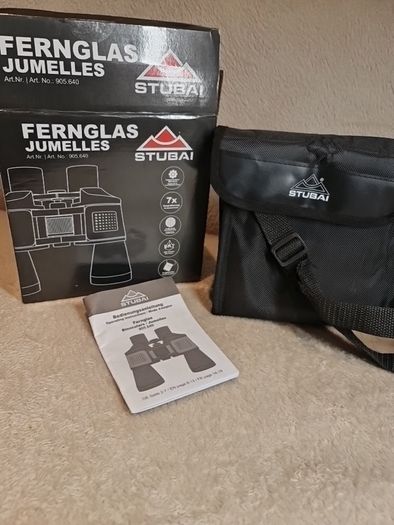Stubai 7x50 Premium Binoculars (Model 905.640)